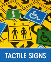 Tactile signs