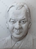 Объемный портрет Шойгу С.К.