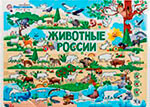 Тактильно-звуковой стенд «Животные России»
