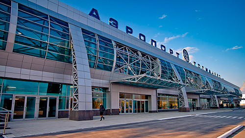 Адаптация Международного аэропорта Толмачёво в Новосибирске