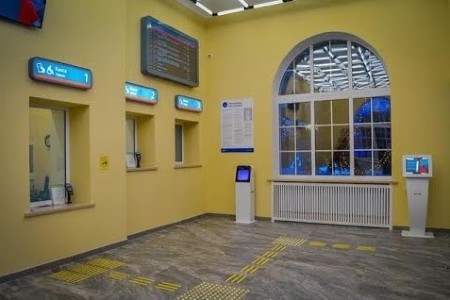 Оборудованием Тифлоцентра «Вертикаль» адаптировали станцию Сухиничи-Главные