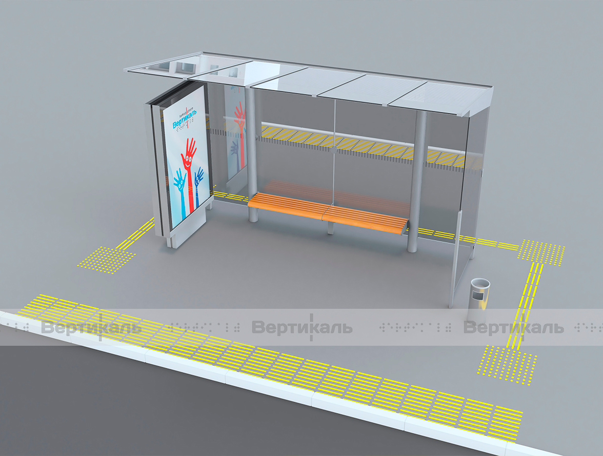 Инструкция по размещению ТНУ ​на остановках общественного транспорта