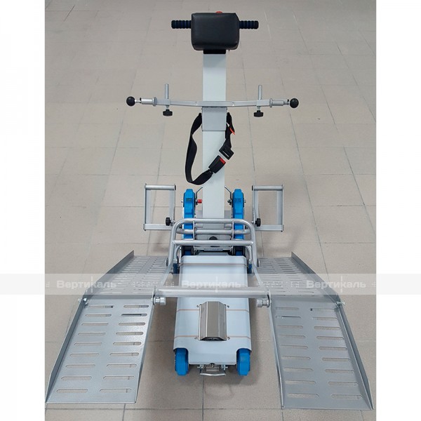 Лестничный (гусеничный) подъёмник для инвалидов БК С 100 со съёмной платформой – фото № 2