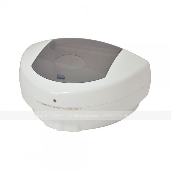 Дозатор сенсорный для жидкого мыла и антисептика, ABS пластик, объём 500 мл, белый – фото № 1