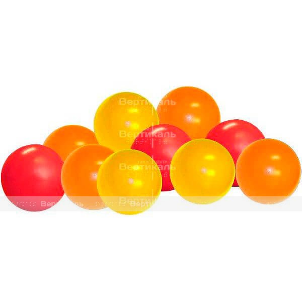Набор шариков для сухого бассейна (разноцветные) 10737 – фото № 1