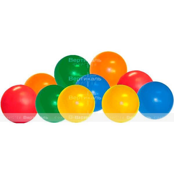Набор шариков для сухого бассейна (разноцветные) 10739 – фото № 1