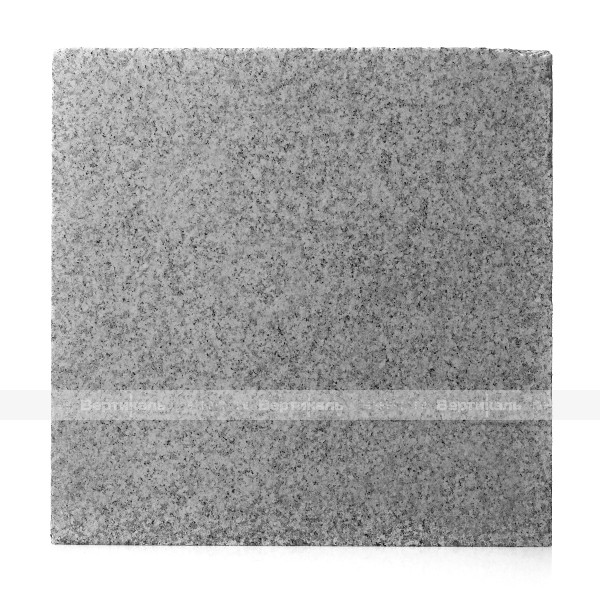 Плитка тактильная (направление движения, полоса), 300х300х30, гранит, серый – фото № 2