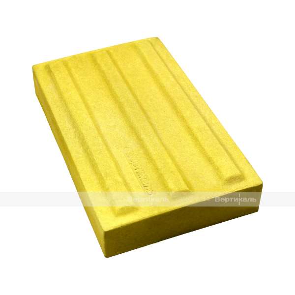 Плитка тактильная (направление движения, зона получения услуг), 50х180х300, бетон, жёлтый – фото № 2