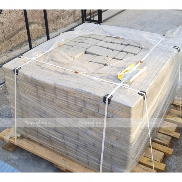 Плитка тротуарная "Вибролит", гладкая, бетон, 1000х1000х45 мм – фото № 5