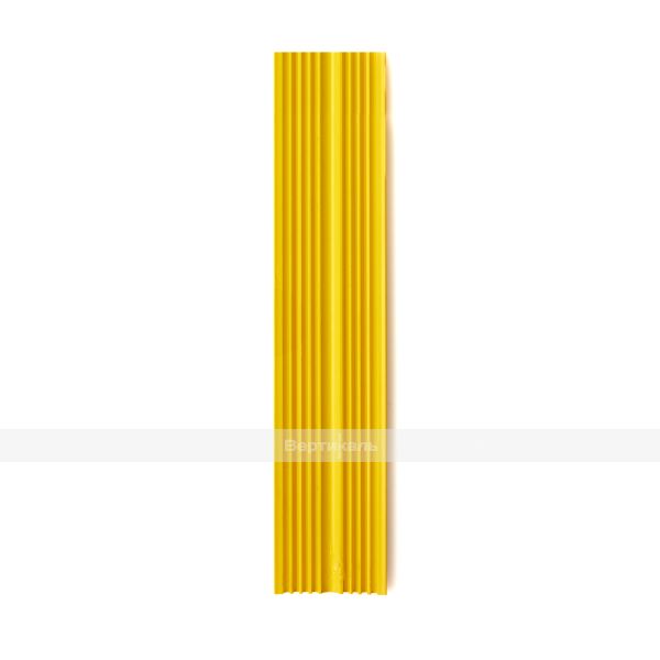 Лента тактильная направляющая, ВхШ 4х35, жёлтая – фото № 4