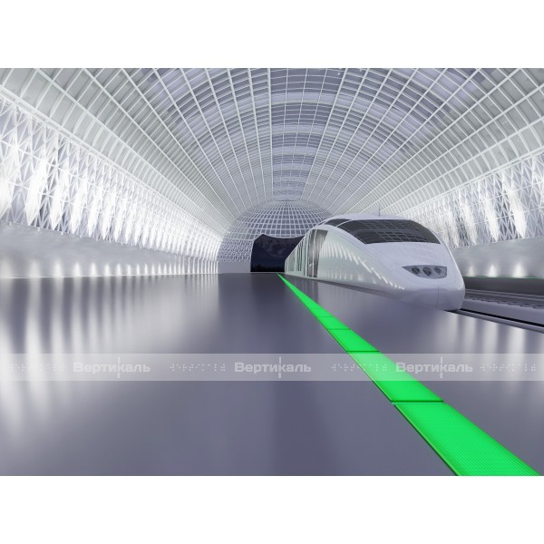 Шуцлиния тактильная для жд платформ и метро, 80x600x100 мм, с подсветкой – фото № 7