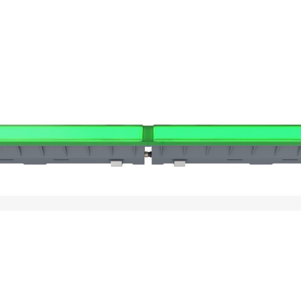 Шуцлиния тактильная для жд платформ и метро, 80x600x100 мм, с подсветкой – фото № 4