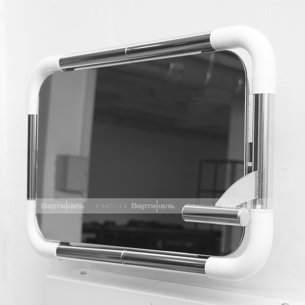 Зеркало поворотное, для МГН, травмобезопасное, полиамид, 391x600 мм – фото № 4