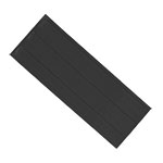 Тактильная плитка полоса полоса шуцлиния черный цвет