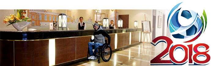 Адаптация отелей для инвалидов