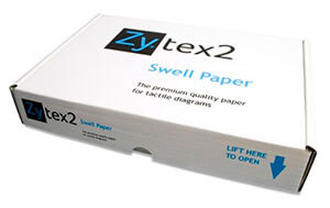 Zytex2 Swell Рельефообразующая бумага