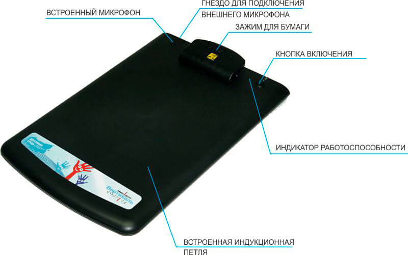 Портативный индукционный планшет VERT-3