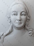 Объемный портрет Екатерина II