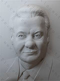 Объемный портрет Ельцин Б.Н.