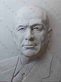 Объемный портрет Хрущев Н.С.
