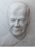 Объемный портрет Медведев Д.А.