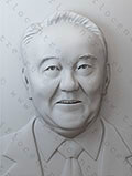 Объемный портрет Назарбаев Н.А.