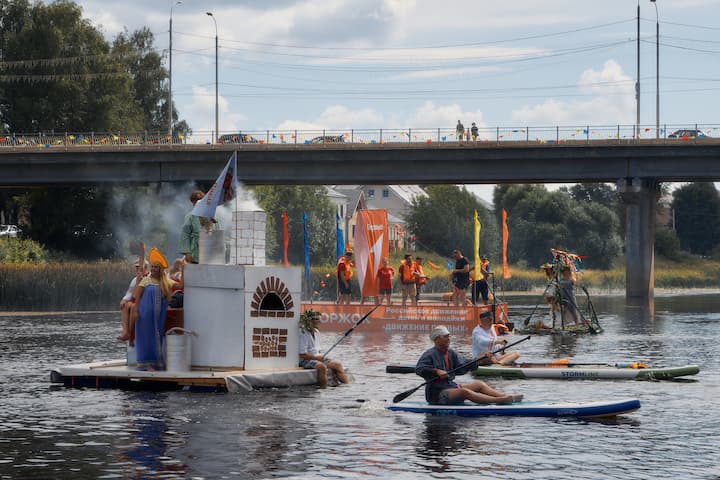 Конкурс самодельных судов