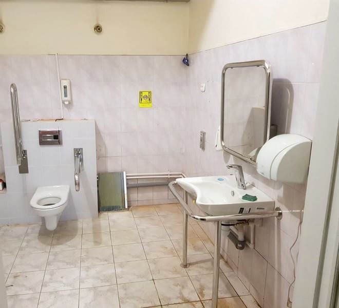 Доступная среда - Туалет для всех групп МГН