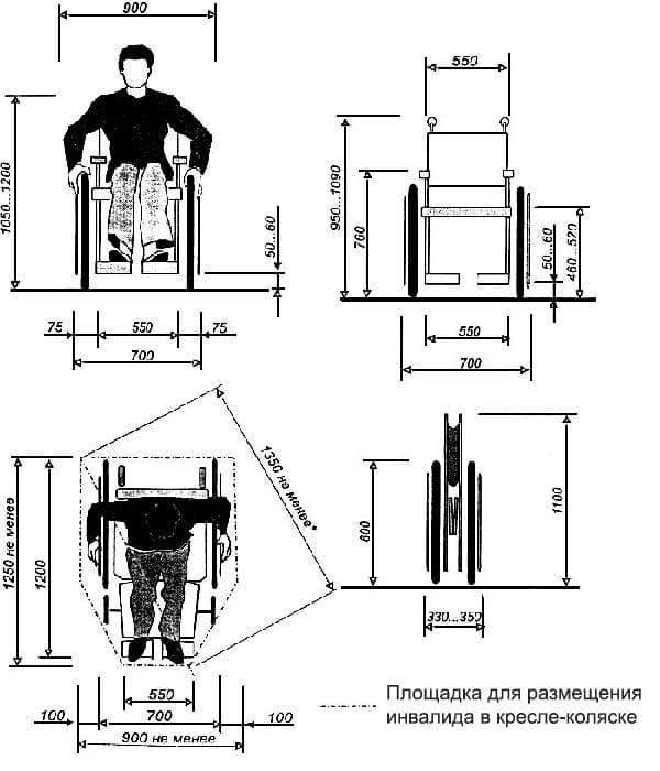 Кресло-коляска для взрослых