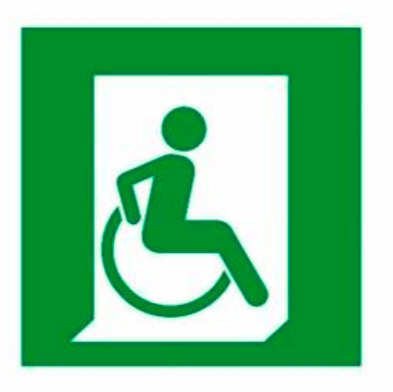 Выход для инвалидов на кресле-коляске