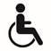 инвалид, использующий для передвижения кресло-коляску
