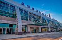 Международный аэропорт Толмачёво в Новосибирске
