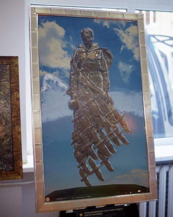 3D-картина «Ржевский мемориал» для ВОС
