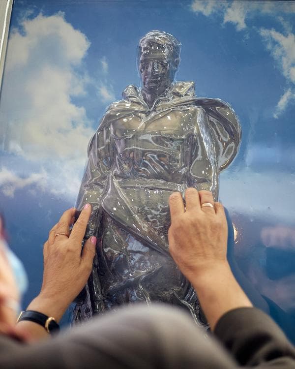 3D-картина «Ржевский мемориал» для ВОС
