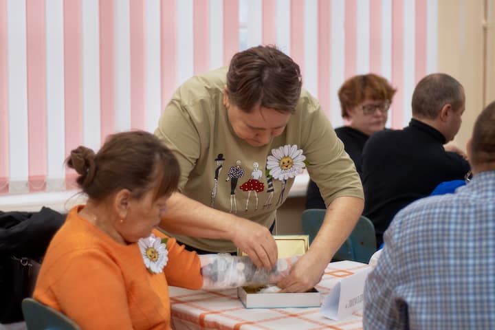 Конкурсная программа «А ну-ка ВОСовцы!»