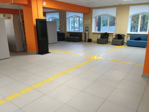 Новый подъемник для бассейна от Тифлоцентра «Вертикаль»