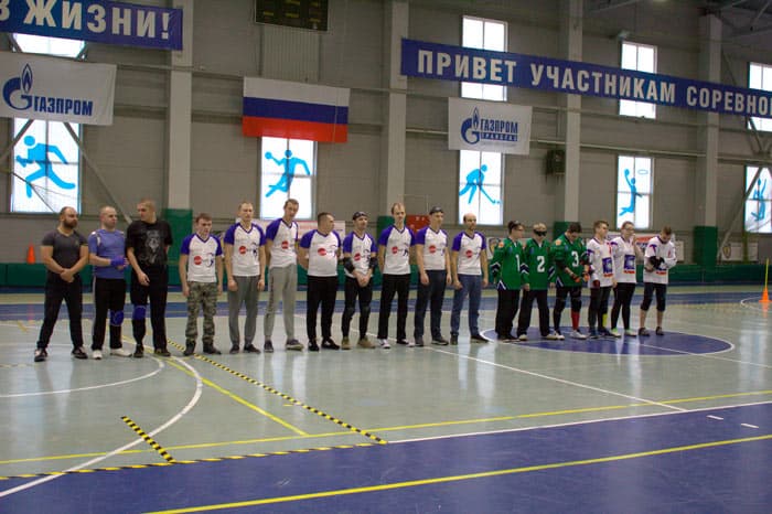 Прошел 2-ой турнир по голболу на приз ООО «Вертикаль»