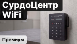 Каталог Тифлоцентра «Вертикаль» пополнила премиальная линейка беспроводной системы оповещения «СурдоЦентр Wi-Fi»