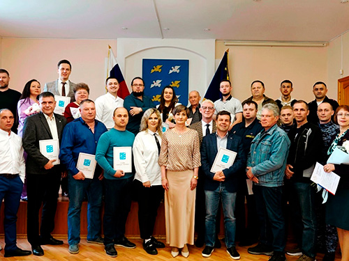 Директор компании «Вертикаль» получил благодарность главы города