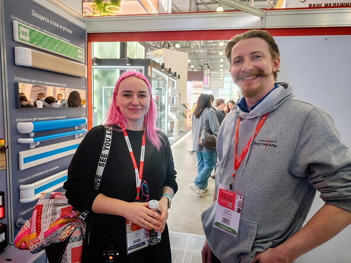 Тифлоцентр «Вертикаль» провел переговоры с представителями Саудовской Аравии на выставке «Мосбилд-2026»