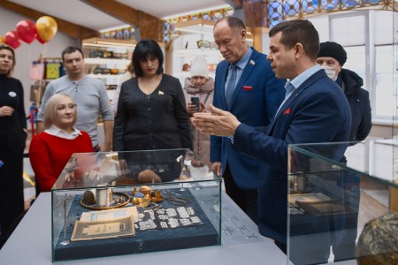 Открытие первого в России «Народного музея»