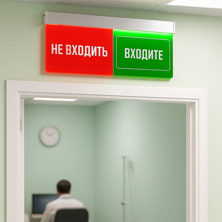 Световые табло от Тифлоцентра «Вертикаль» просты в использовании