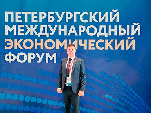 Тифлоцентр «Вертикаль» на ПМЭФ-2025