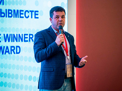 Презентация проектов Тифлоцентра на питчинге ПМЭФ-2025