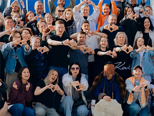 На образовательном саммите #МЫВМЕСТЕ в Салехарде