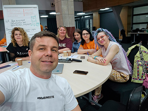 Фестиваль #МЫВМЕСТЕ для финалистов премии