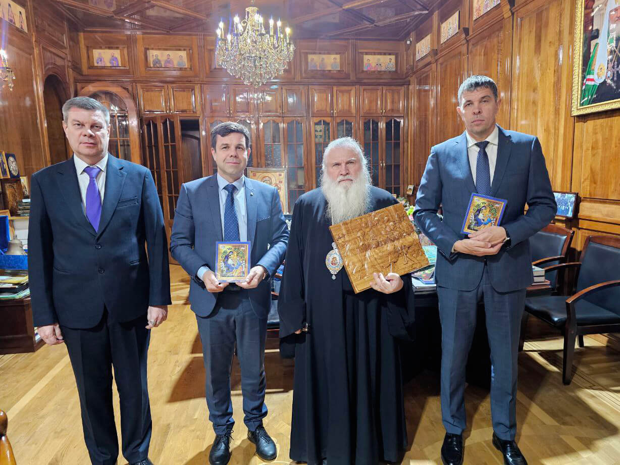 По итогам встречи стороны отметили большой потенциал для создания доступной среды