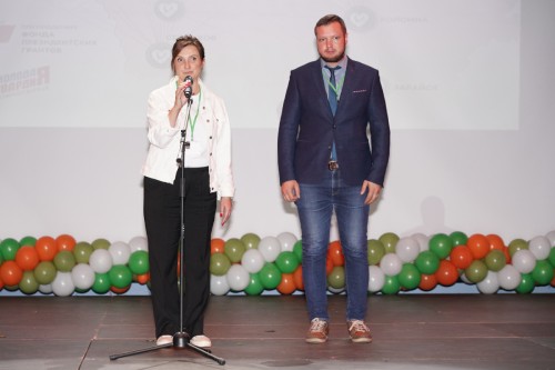 Спикеры форума в Подмосковье, проходившего 15 октября 2023 года