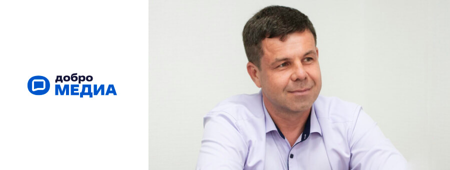 Руководитель компании «Вертикаль» Алексей Черепнов:«Мы создаем продукты, которые востребованы у всех»