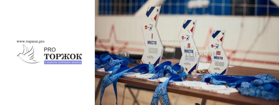 В Твери на базе Суворовского военного училища прошли VI областные соревнования «Кубок Вертикаль» по голболу